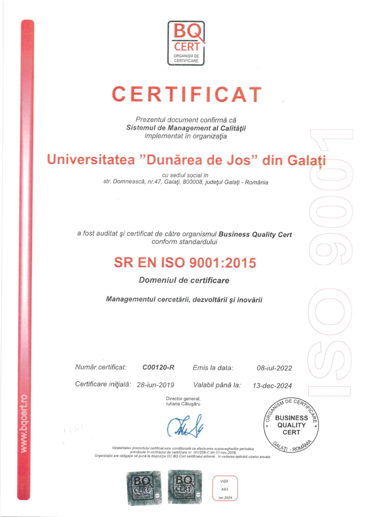 Certificat Audit2023
