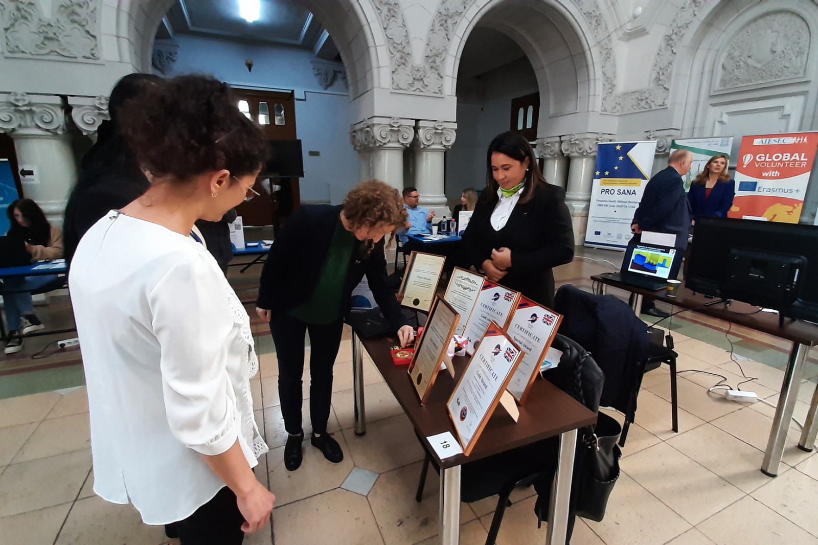 Târgul de Transfer Tehnologic UDJG 2022